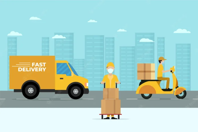 Pick Up Delivery Service Dubai