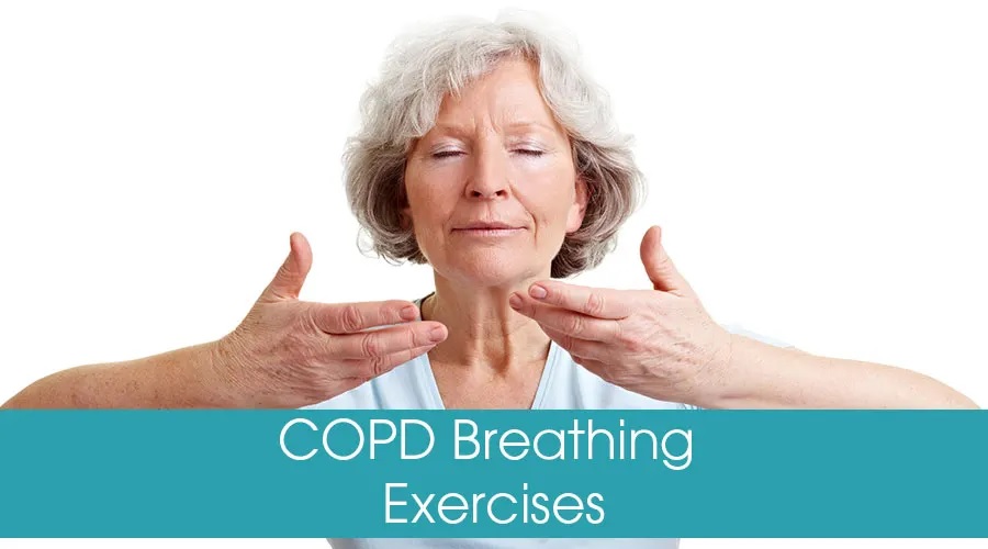 COPD breathing exercises
